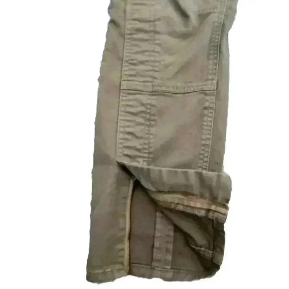 J. Crew Womens Green Ankle Moto Slim Fit Casual Pants 30 - Picture 10 of 13